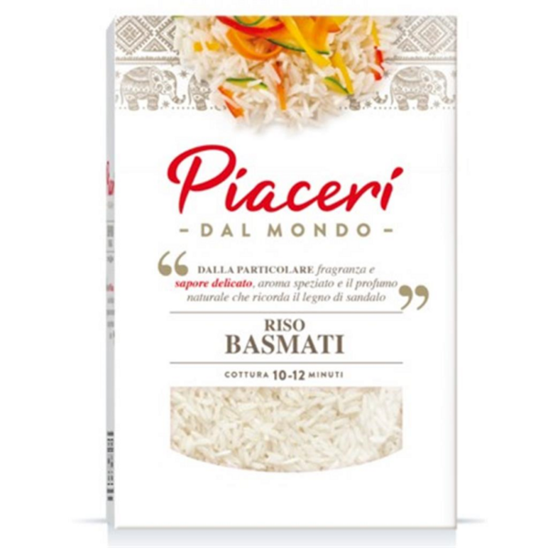 RISO BASMATI PIACERI DAL MONDO GR. 500