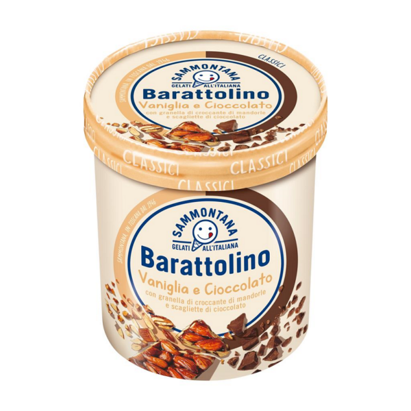 BARATTOLINO VANIGLIA & CIOCCOLATO SAMMONTANA GR. 500