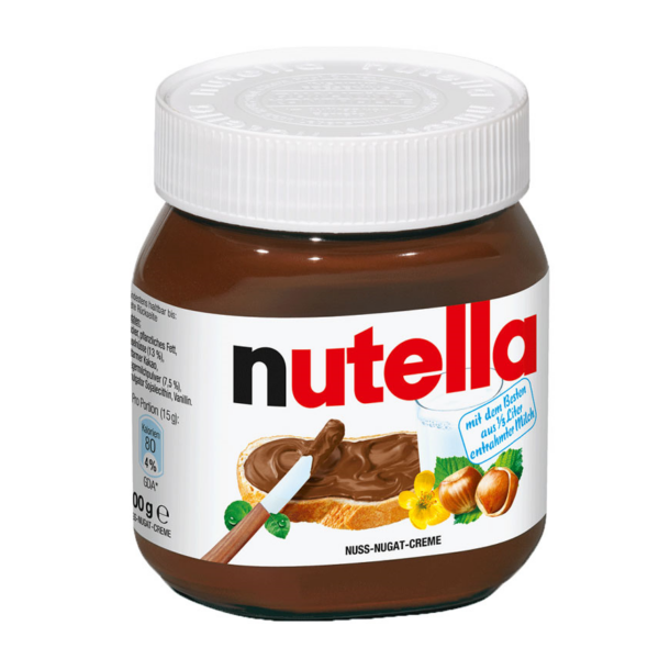 NUTELLA FERRERO VASETTO GR.750