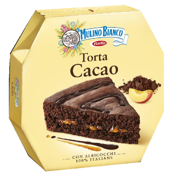 TORTA AL CACAO MULINO BIANCO GR. 590