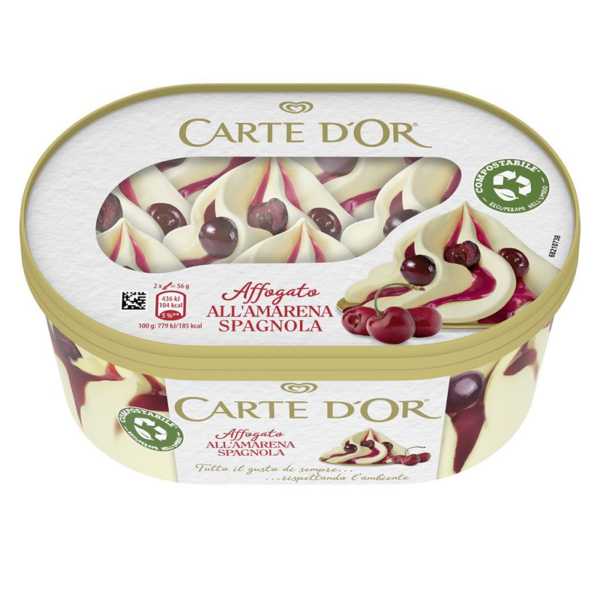 CARTE D´OR ALL AMARENA AFFOGATO SPAGNOLA ALGIDA GR. 500