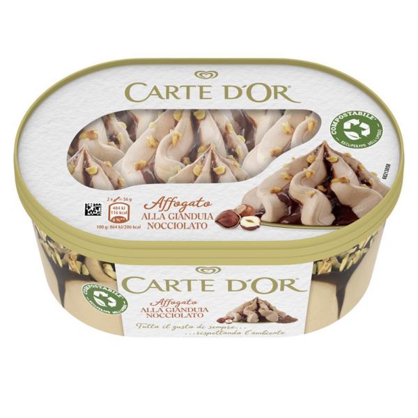 CARTE D´OR AFFOGATO NOCCIOLATO AL GIANDUIA GR. 500