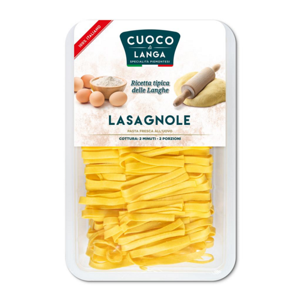 LASAGNOLE CUOCO DI LANGA GR. 250