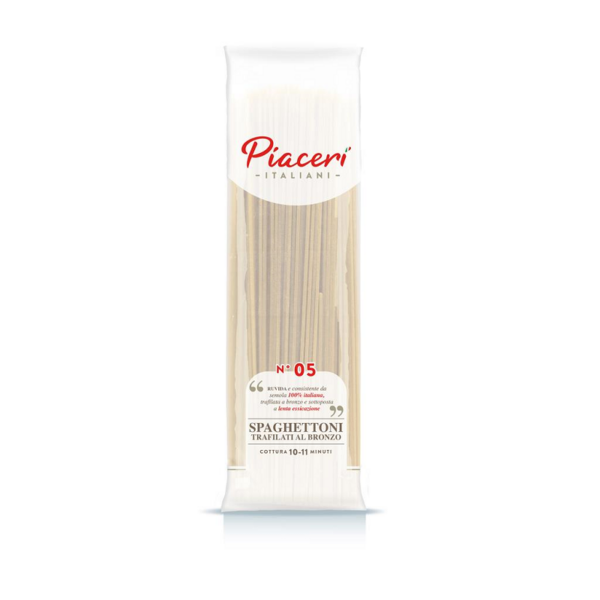 SPAGHETTONI PIACERI ITALIANI GR. 500 N. 05