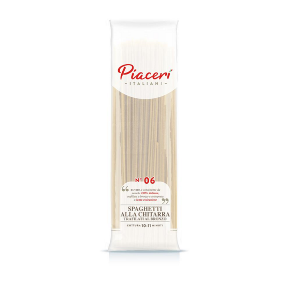 SPAGHETTI ALLA CHITARRA PIACERI ITALIANI GR. 500 N. 06