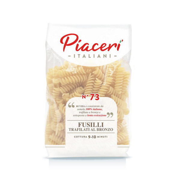 FUSILLI PIACERI ITALIANI GR. 500 N. 73