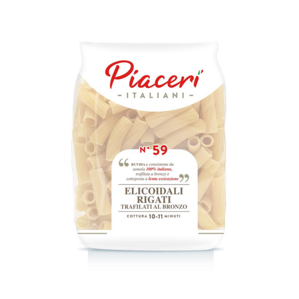 ELICOIDALI RIGATI PIACERI ITALIANI GR. 500 N. 59