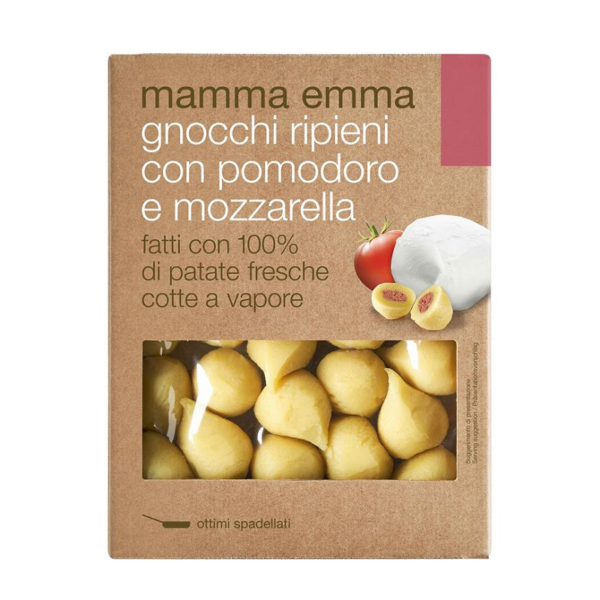 GNOCCHI DI PATATE POMODORO & MOZZARELLA MAMMA EMMA GR. 350