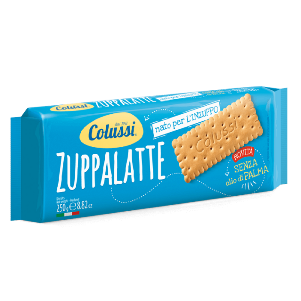 BISCOTTI ZUPPALATTE COLUSSI GR. 500