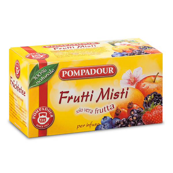 INFUSO AI FRUTTI MISTI POMPADOUR X 20 FILTRI