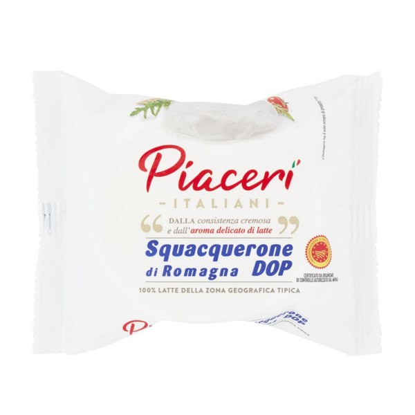 SQUACQUERONE DI ROMAGNA DOP PIACERI ITALIANI GR. 200