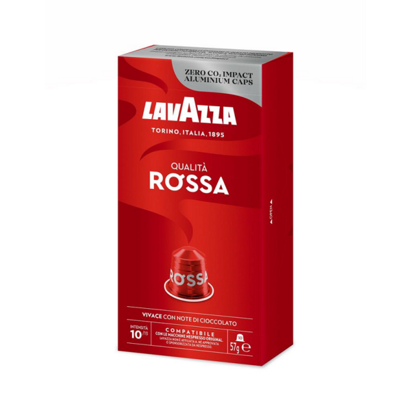 CAPS LAVAZZA QUALITÀ ROSSA X 10