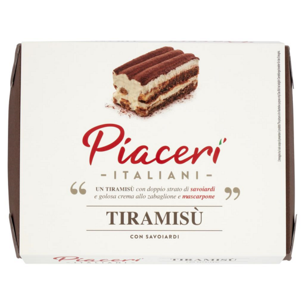 TIRAMISÚ PIACERI ITALIANI CRAI GR. 500