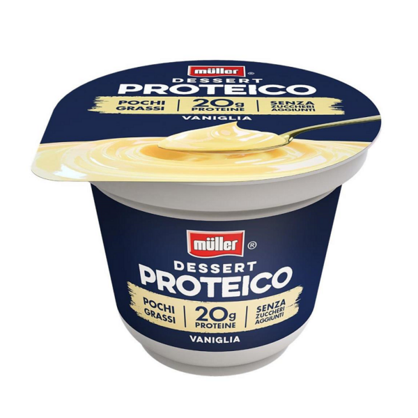 DESSERT PROTEICO ALLA VANIGLIA MULLER GR. 200