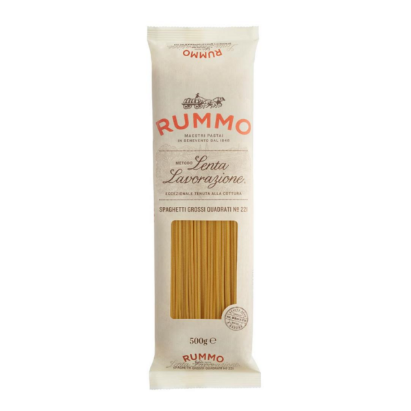 SPAGHETTI QUADRATI RUMMO GR. 500 N. 221