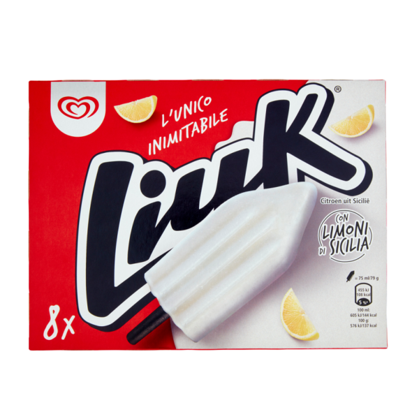 LIUK AL LIMONE ALGIDA X 8