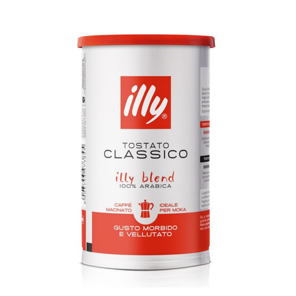 CAFFÈ ILLY TOSTATO CLASSICO 100% ARABICA GR. 185