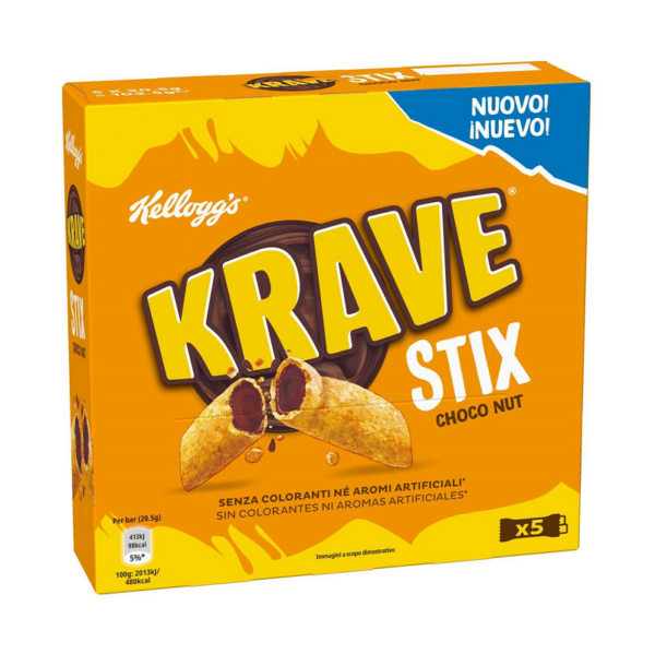 BARRETTE KELLOGG´S KRAVE STIX X 5