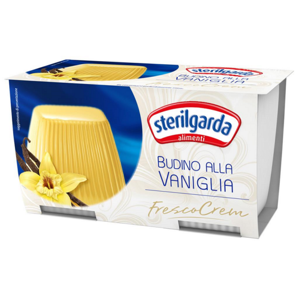 BUDINO ALLA VANIGLIA STERILGARDA GR. 100 X 2