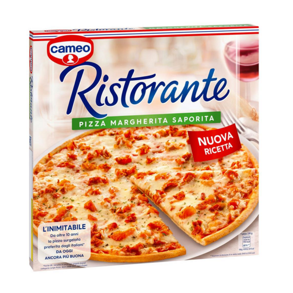 PIZZA RISTORANTE MARGHERITA CAMEO GR. 330