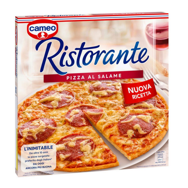 PIZZA RISTORANTE AL SALAME CAMEO GR. 320