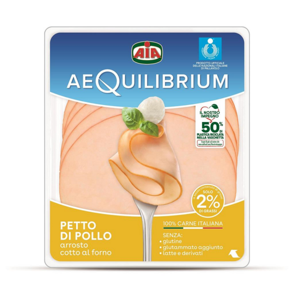 PETTO DI POLLO AL FORNO AEQUILIBRIUM AIA GR. 130