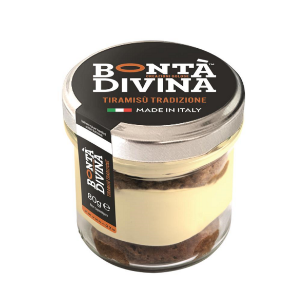 TIRAMISÙ BONTÀ DIVINA GR. 80