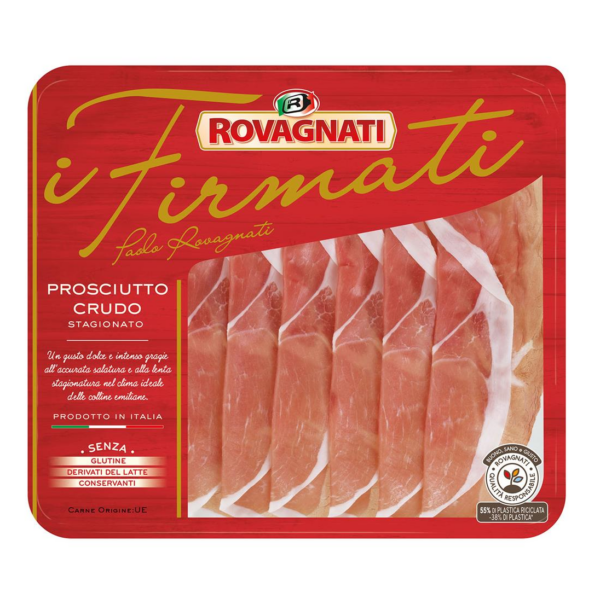 PROSCIUTTO CRUDO ROVAGNATI GR. 90