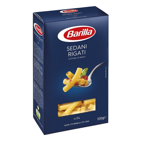 SEDANI RIGATI BARILLA GR. 500 N. 94