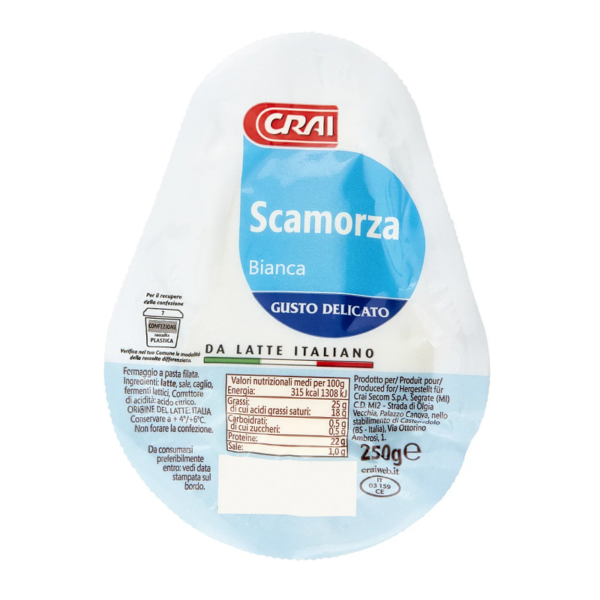 SCAMORZA BIANCA CRAI GR. 250