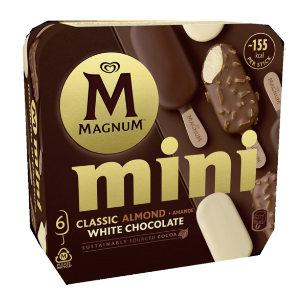 MAGNUM MINI CLASSIC MIX ALGIDA X 6