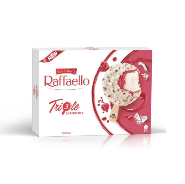 RAFFAELLO + COCCO & LAMPONE TRIPLE EXPERIENCE FERRERO X 3