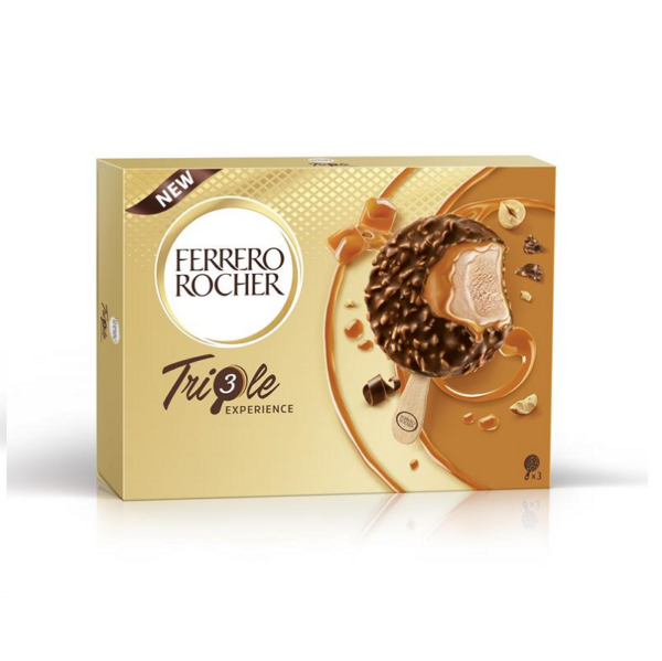 STECCO ROCHER TRIPLE EXPERIENCE FERRERO X 3