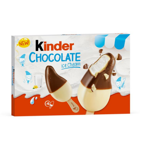 STECCO GELATO ICE CREAM KINDER FERRERO X 4 PZ