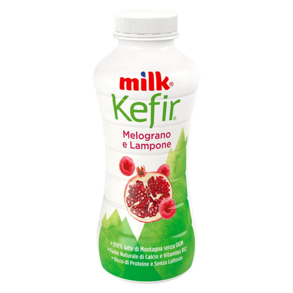 KEFIR MELOGRANO & LAMPONE MILK GR. 480