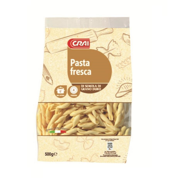 STROZZAPRETI FRESCHI CRAI GR. 500