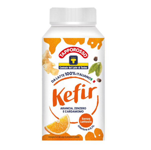 KEFIR ARANCIA ZENZERO CARDAMONO TAPPOROSSO ML. 250