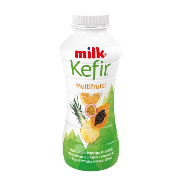 KEFIR MULTIFRUTTI NATURALE MILK GR. 480