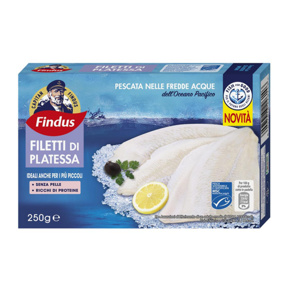 FILETTI DI PLATESSA FINDUS GR. 250