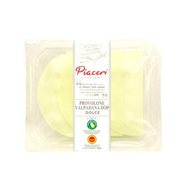 PROVOLONE DOLCE VALPADANA DOP PIACERI ITALIANI GR. 110