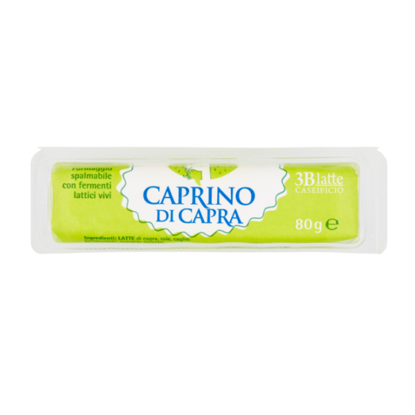 FORMAGGIO SPALMABILE CAPRINO DI CAPRA 3B GR. 80