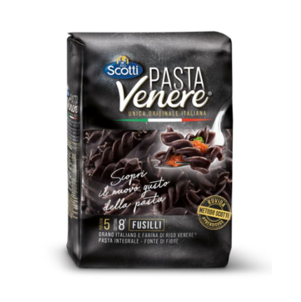 FUSILLI DI RISO VENERE SCOTTI GR. 400