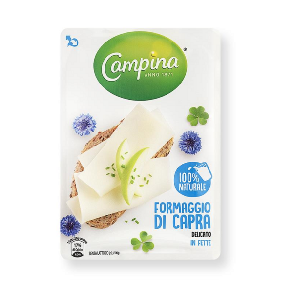 FORMAGGIO DI CAPRA SENZA LATTOSIO CAMPINA GR. 100