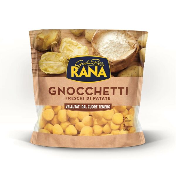 GNOCCHETTI DI PATATE RANA GR. 500