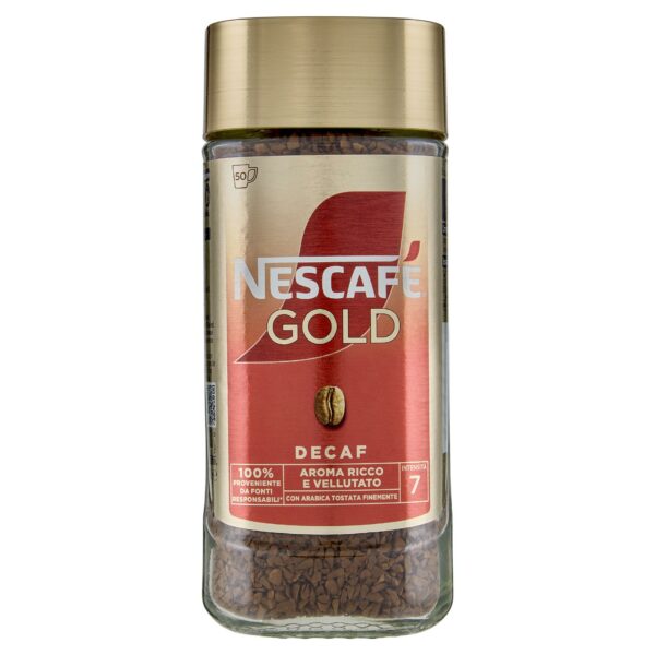 CAFFE NESCAFE GOLD DEC 100G