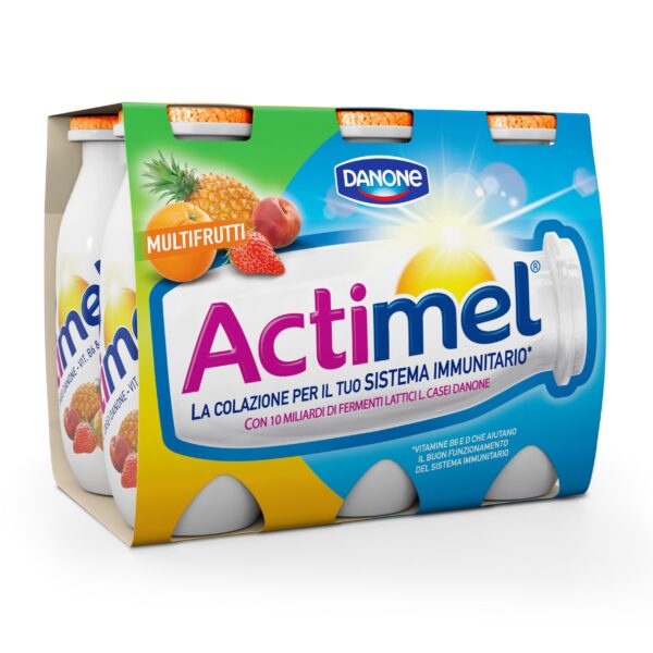 ACTIMEL MULTIFRUTTA DANONE GR. 100 X 6