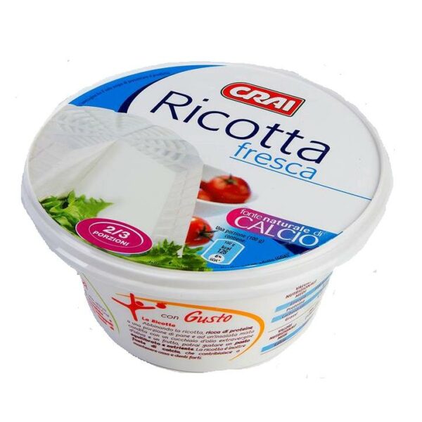 RICOTTA FRESCA CRAI GR. 250