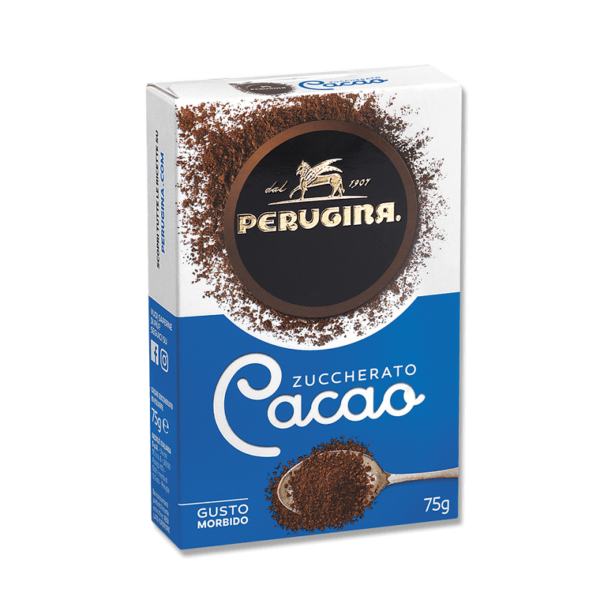 CACAO ZUCCHERATO PERUGINA GR. 75