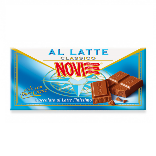 CIOCCOLATO AL LATTE FINISSIMO NOVI GR. 100