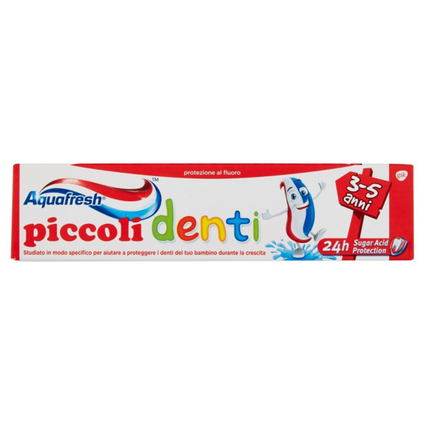 DENTIFRICIO BIMBI PICCOLI DENTI AQUAFRESH ML. 50